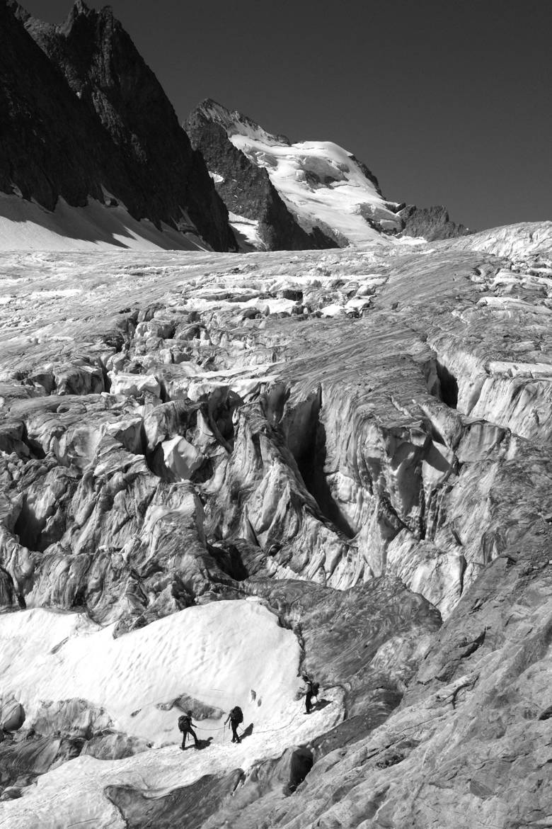 Glacier alpin