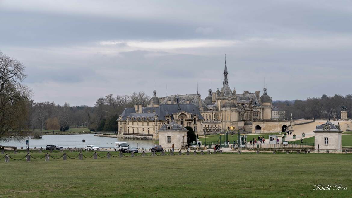 12 - CHATEAU DE CHANTILLY