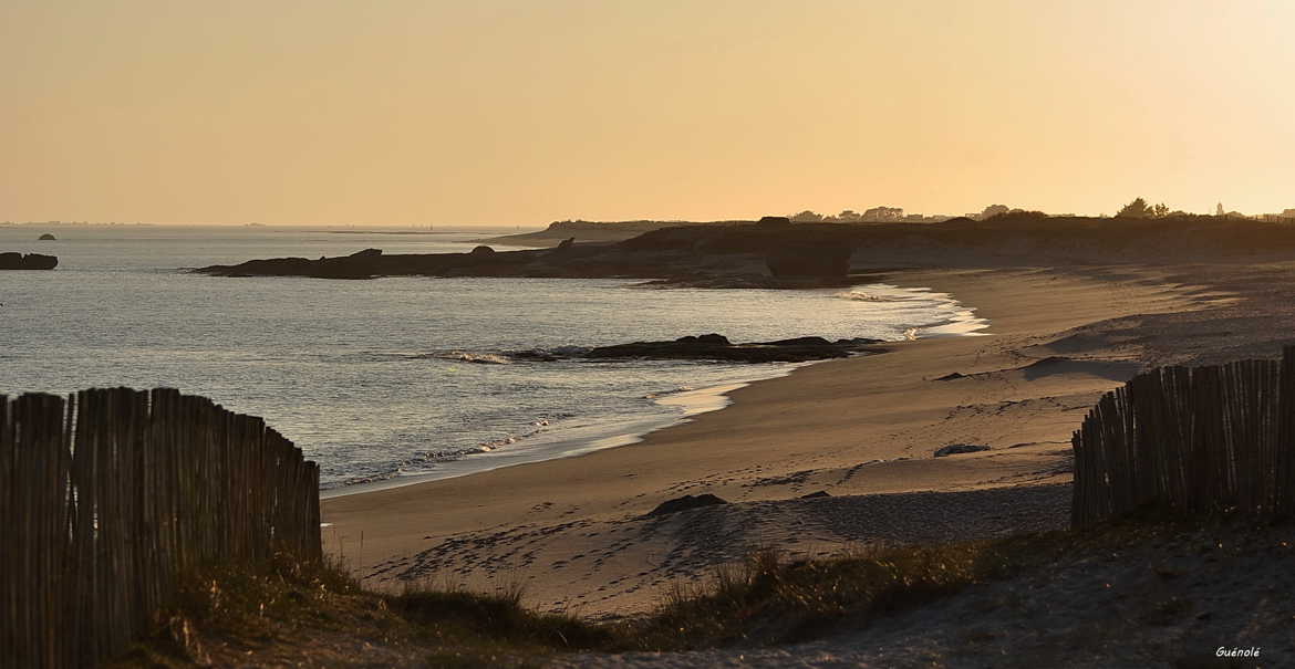 Crépuscule à Lesconil