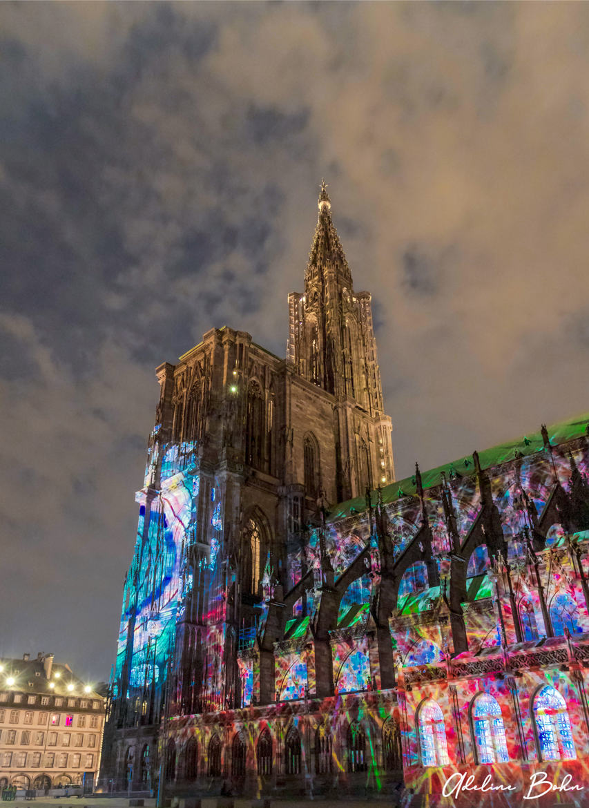 Illuminations de la grande Dame (Strasbourg)