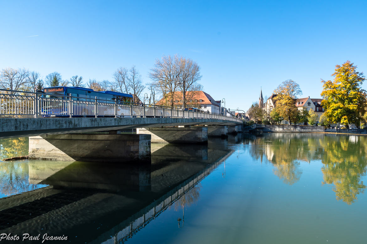 Pont sur le Lech