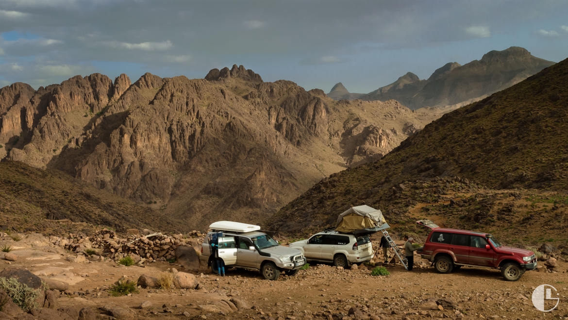 Bivouac dans le Saghro