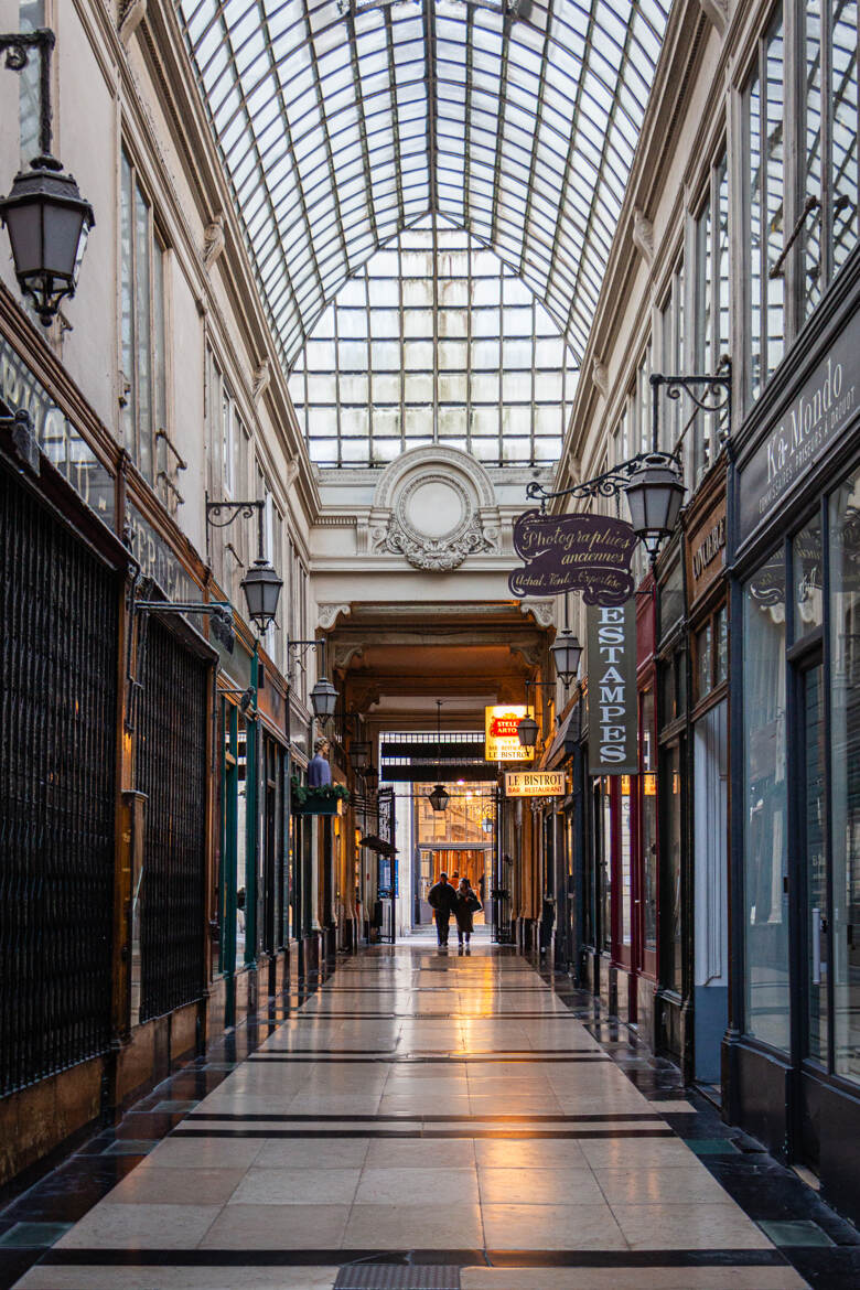 Le passage Verdeau