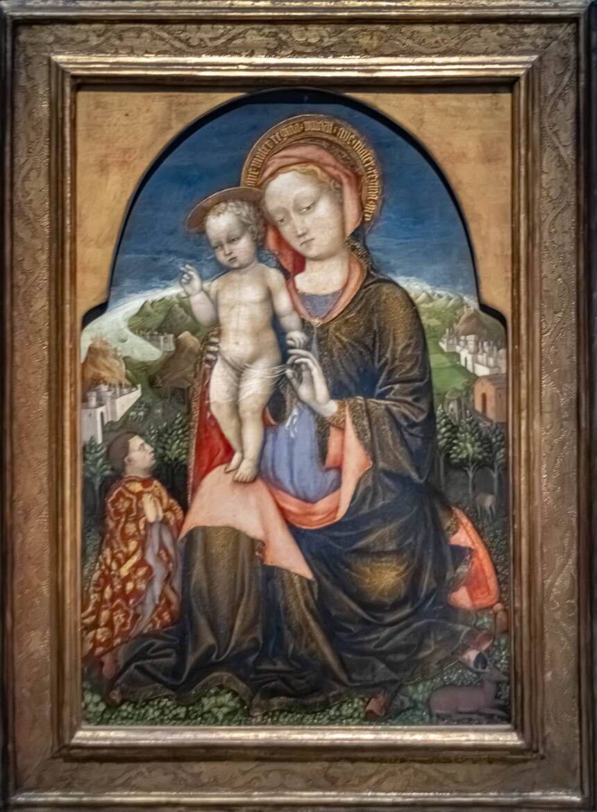 Vierge d’humilité