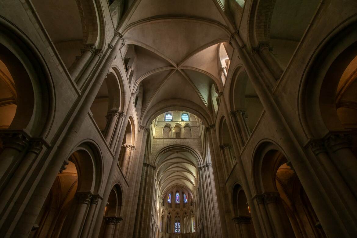 Archives ecclésiales : abbaye-aux-Hommes de Caen (2)