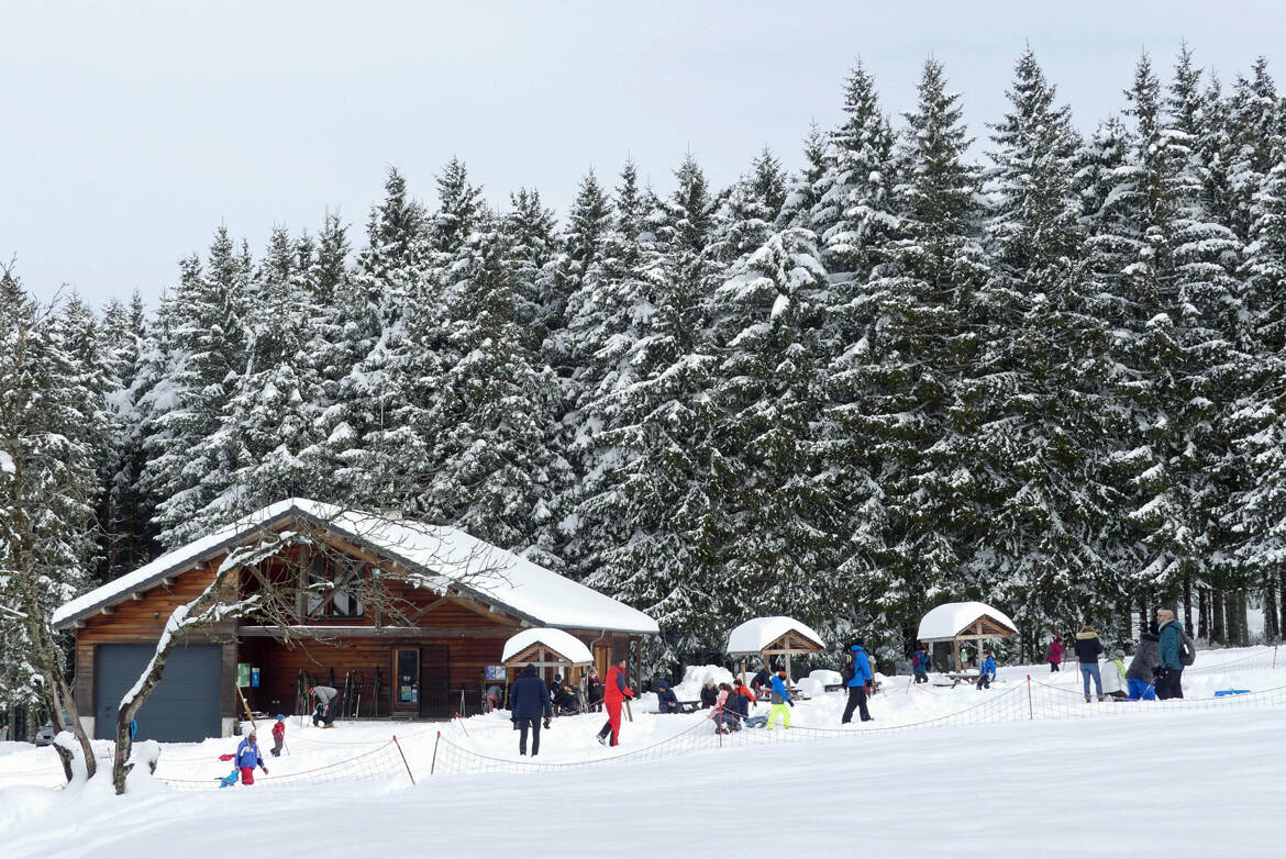 Les joies de l'hiver