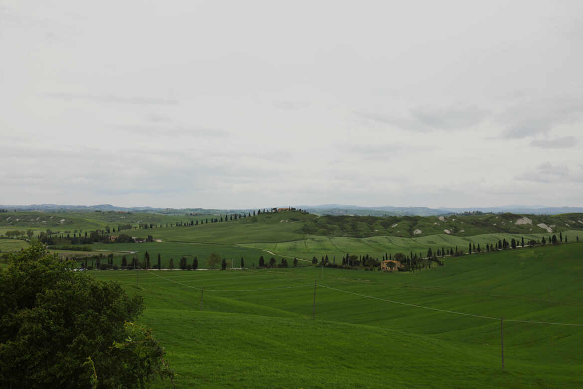 Toscane a perte de vue