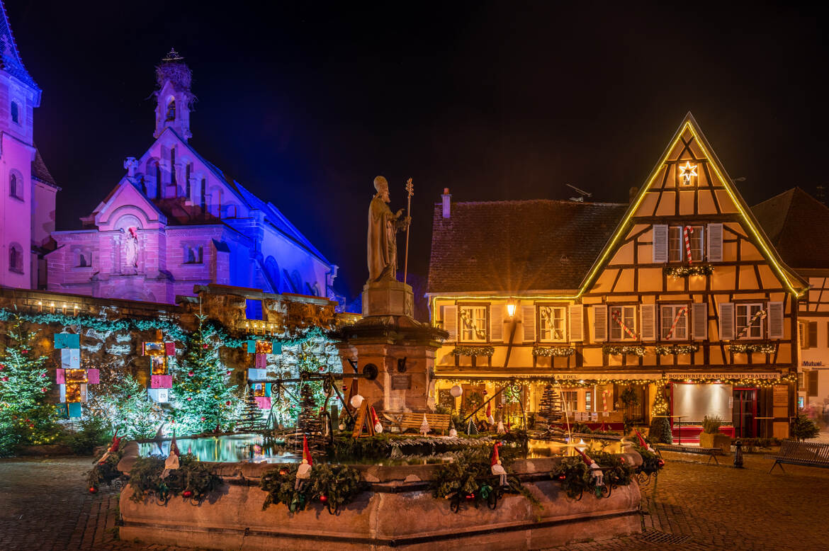 La place de Noël