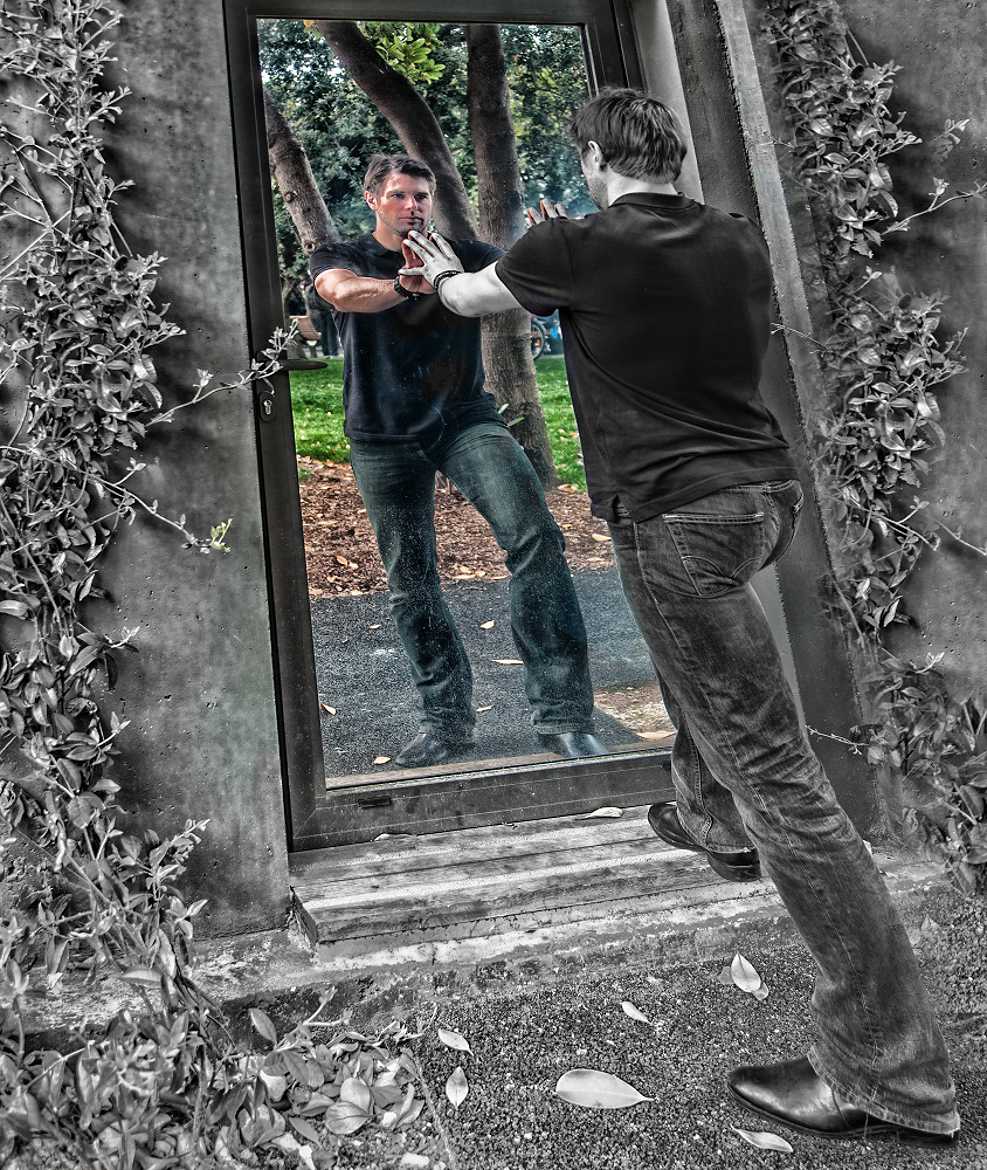 De l'autre côté....