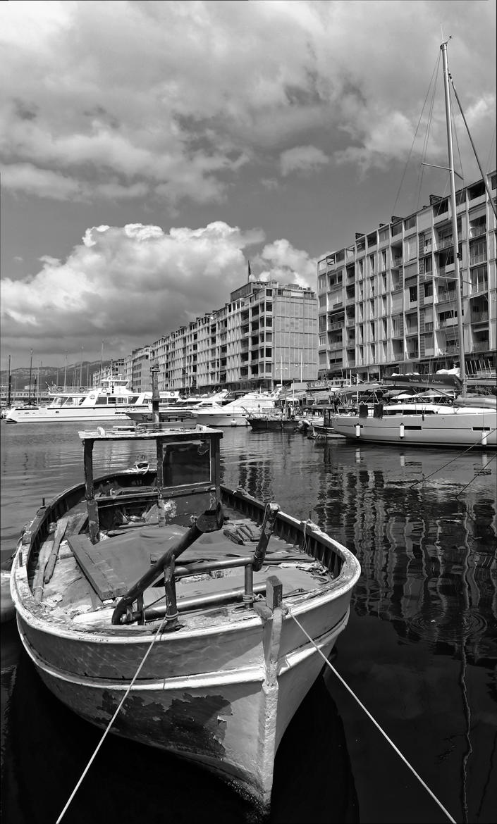 Toulon le port