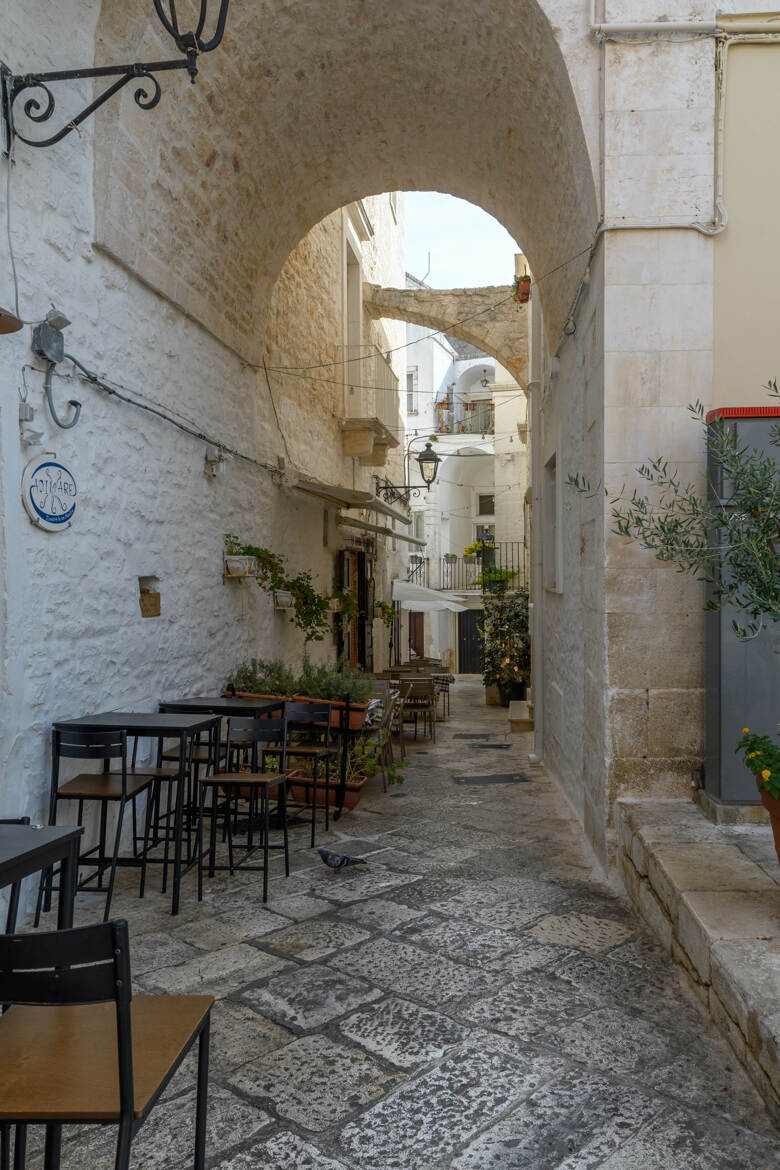 Locorotondo, ruelle 15