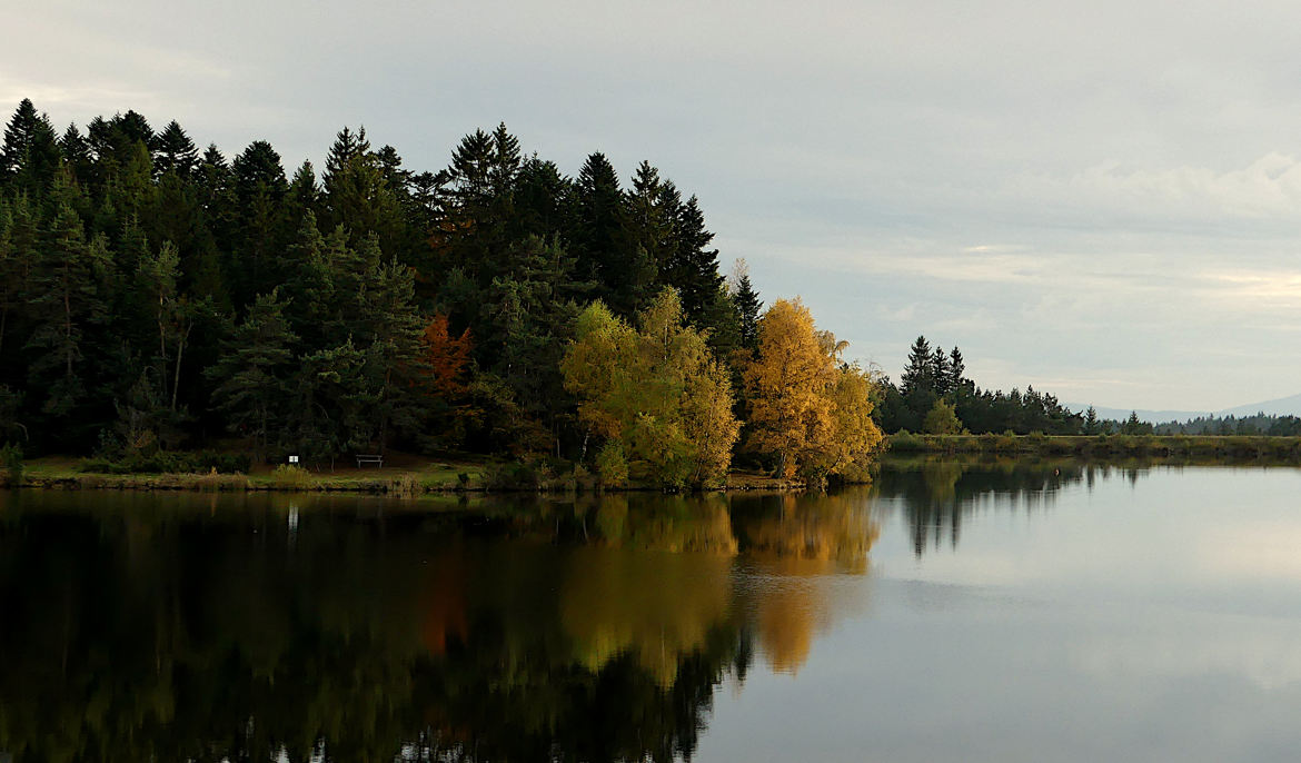 Lac en Ardèche