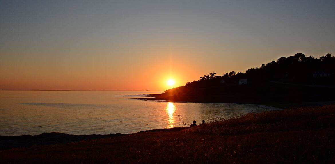 Coucher de soleil