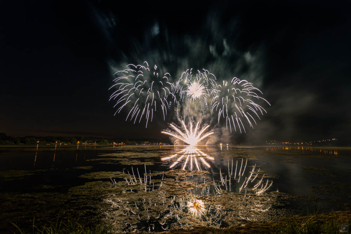 Feu sur le Rhône !