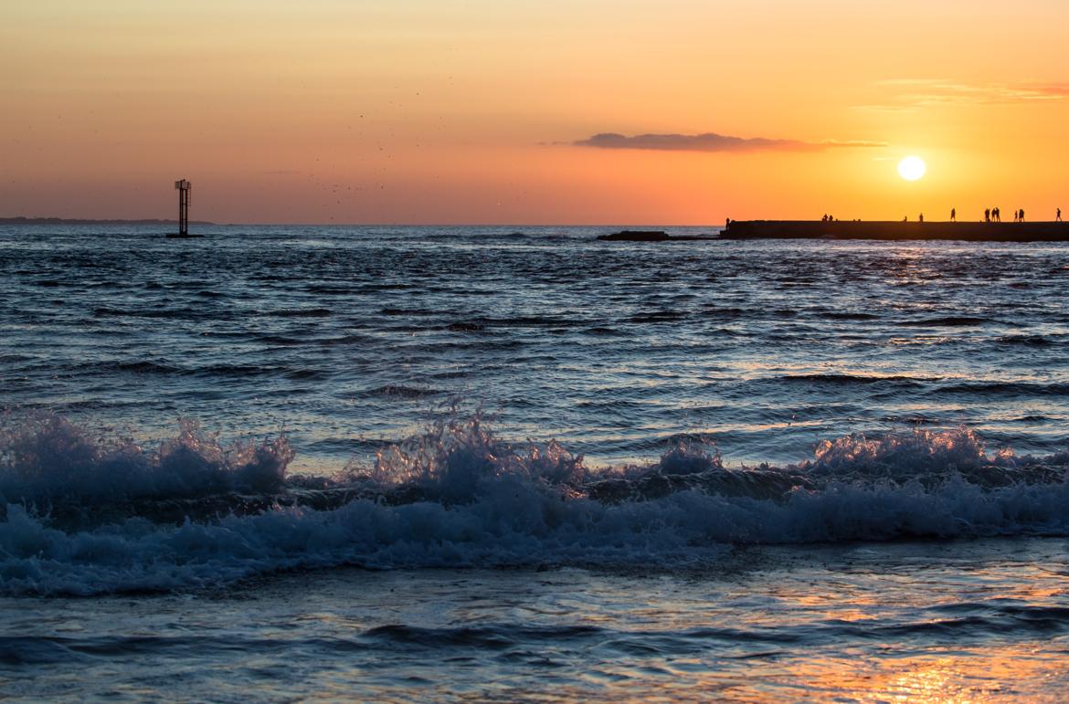 Coucher de soleil