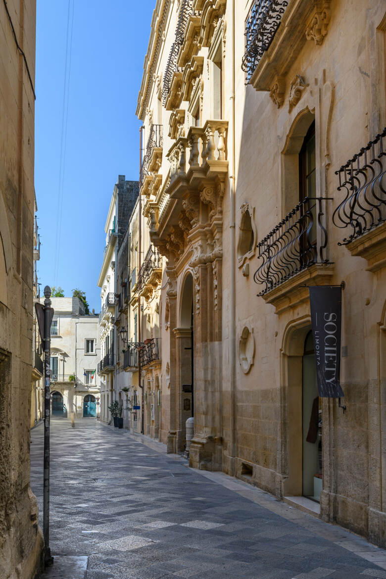 Lecce, ruelle 4