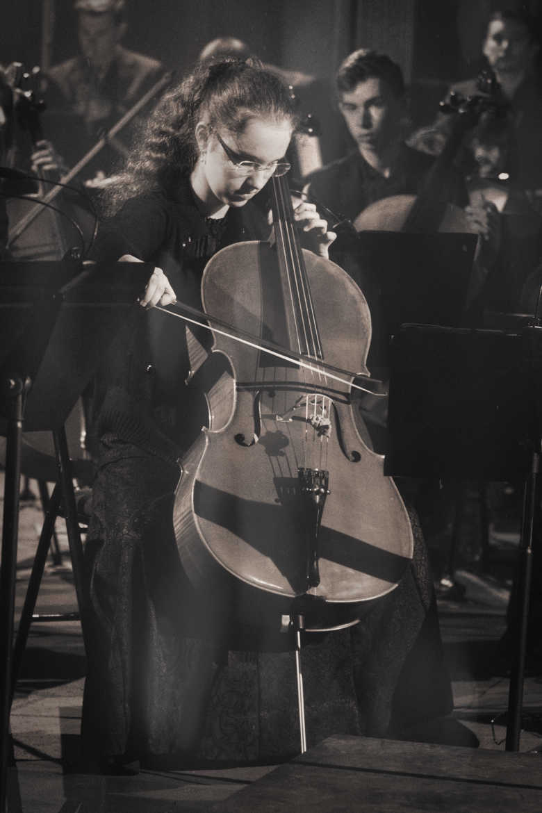 Jeune Violoncelliste