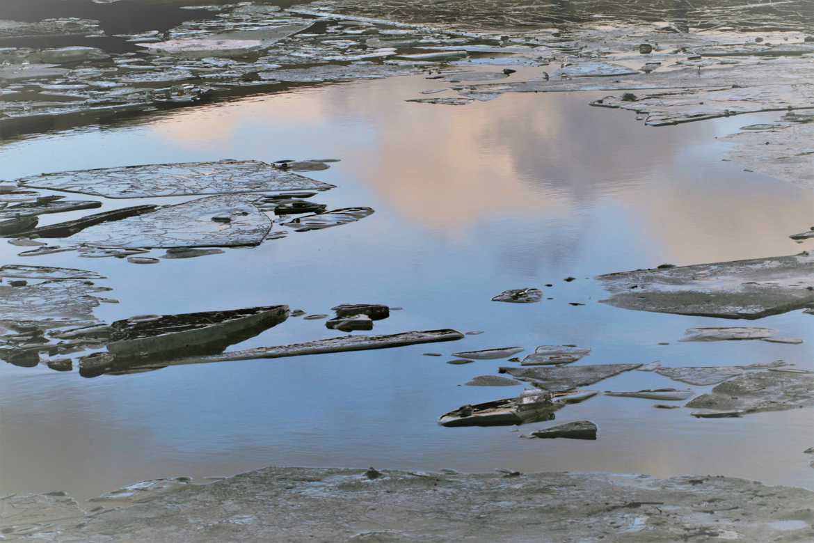 après le brise glace