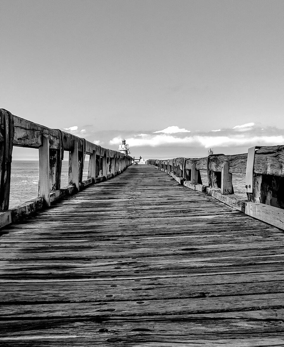 Vielle jetée !