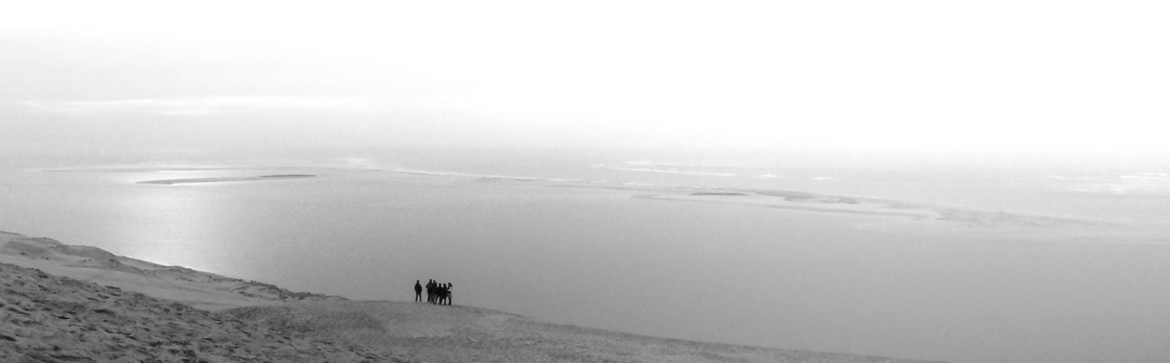 Group on the beach