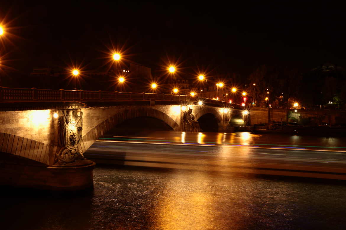 Pont sur la Seine