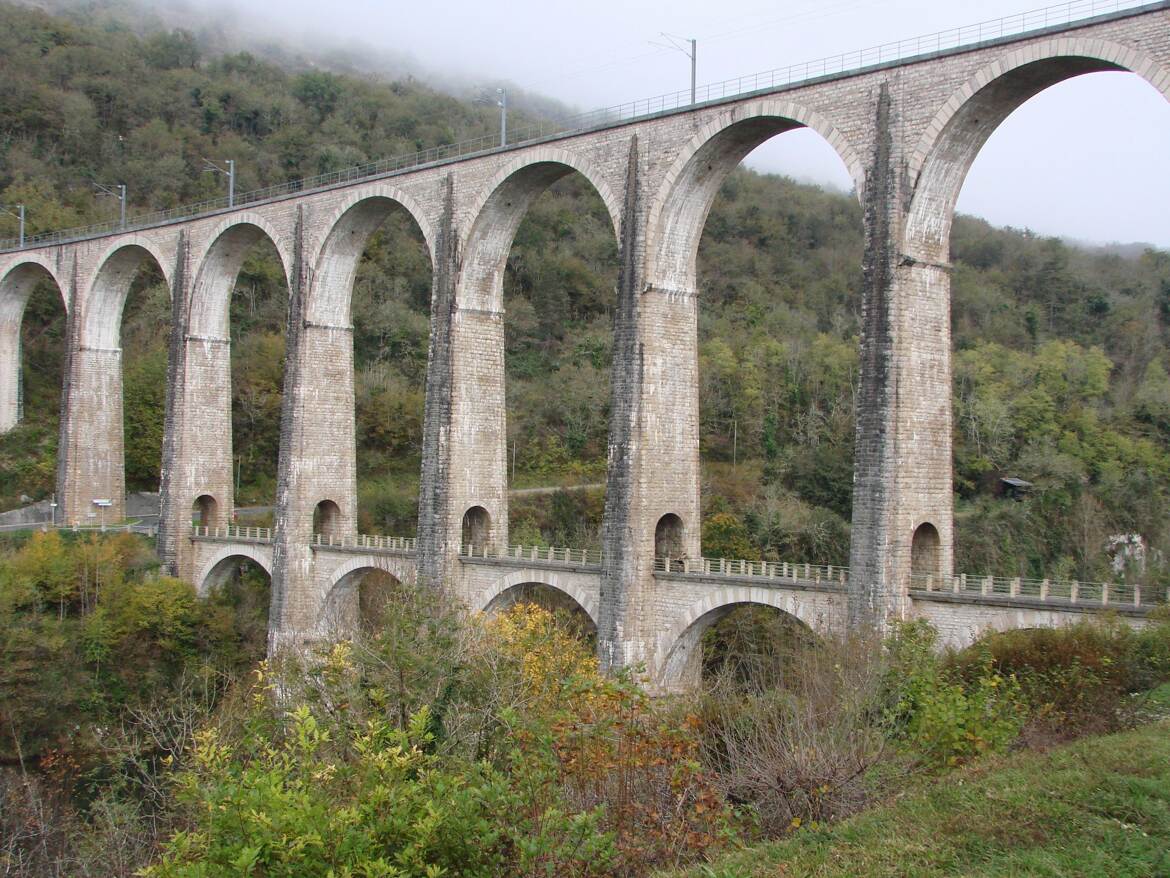 Viaduc de Cize-Bolozon 2