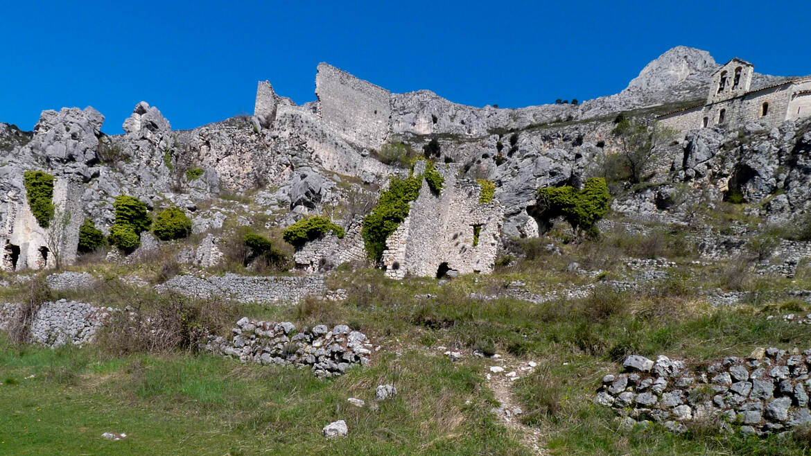 Ruines médiéval