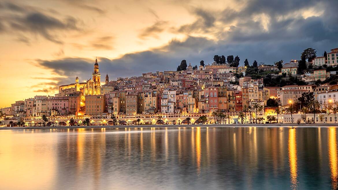 La ville s’illumine