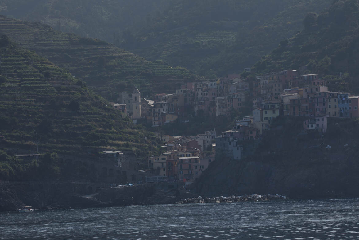 5 Terres Dans la brume