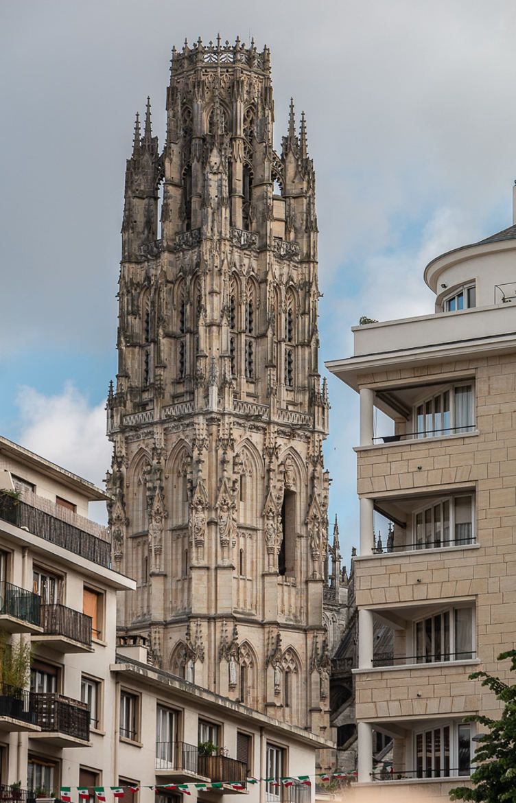 Cathédrale posée