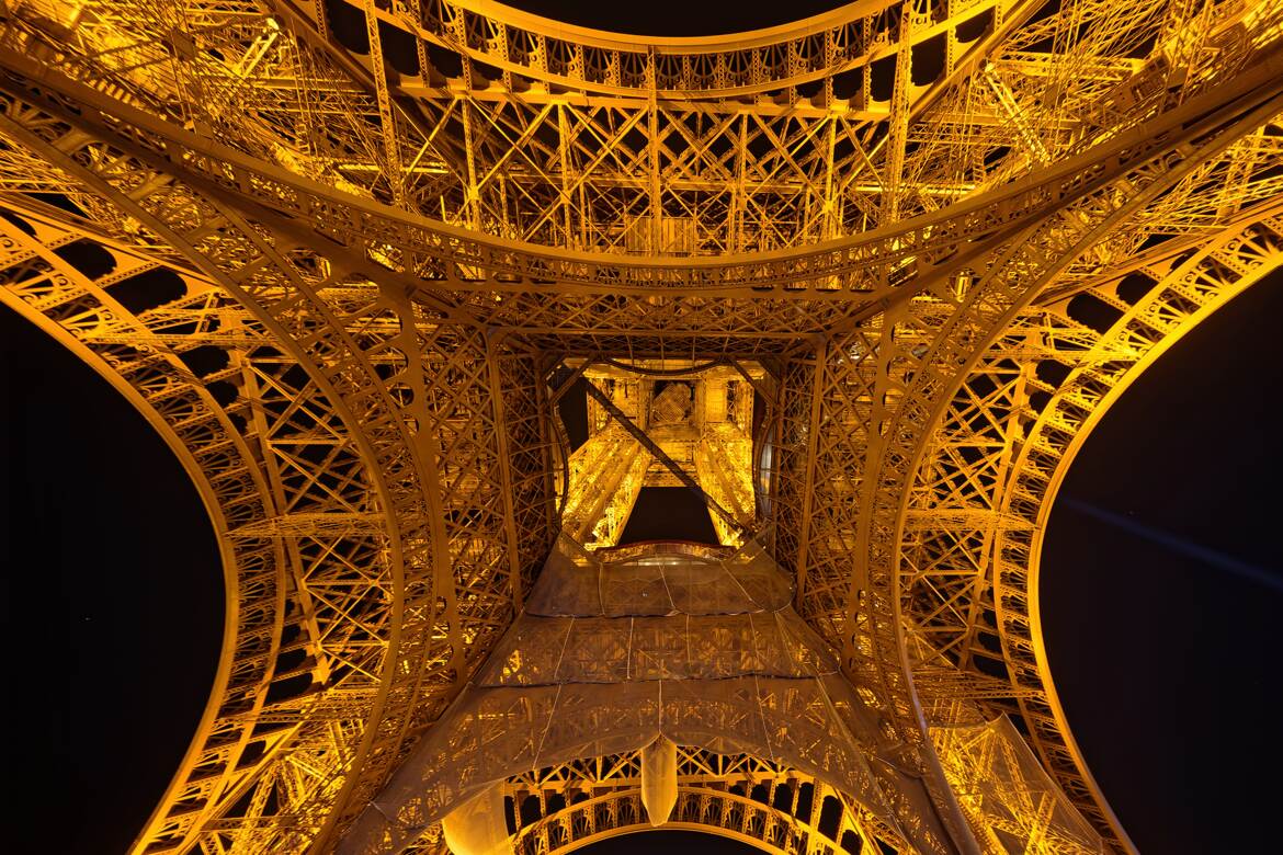 Chef d'oeuvre métallique.