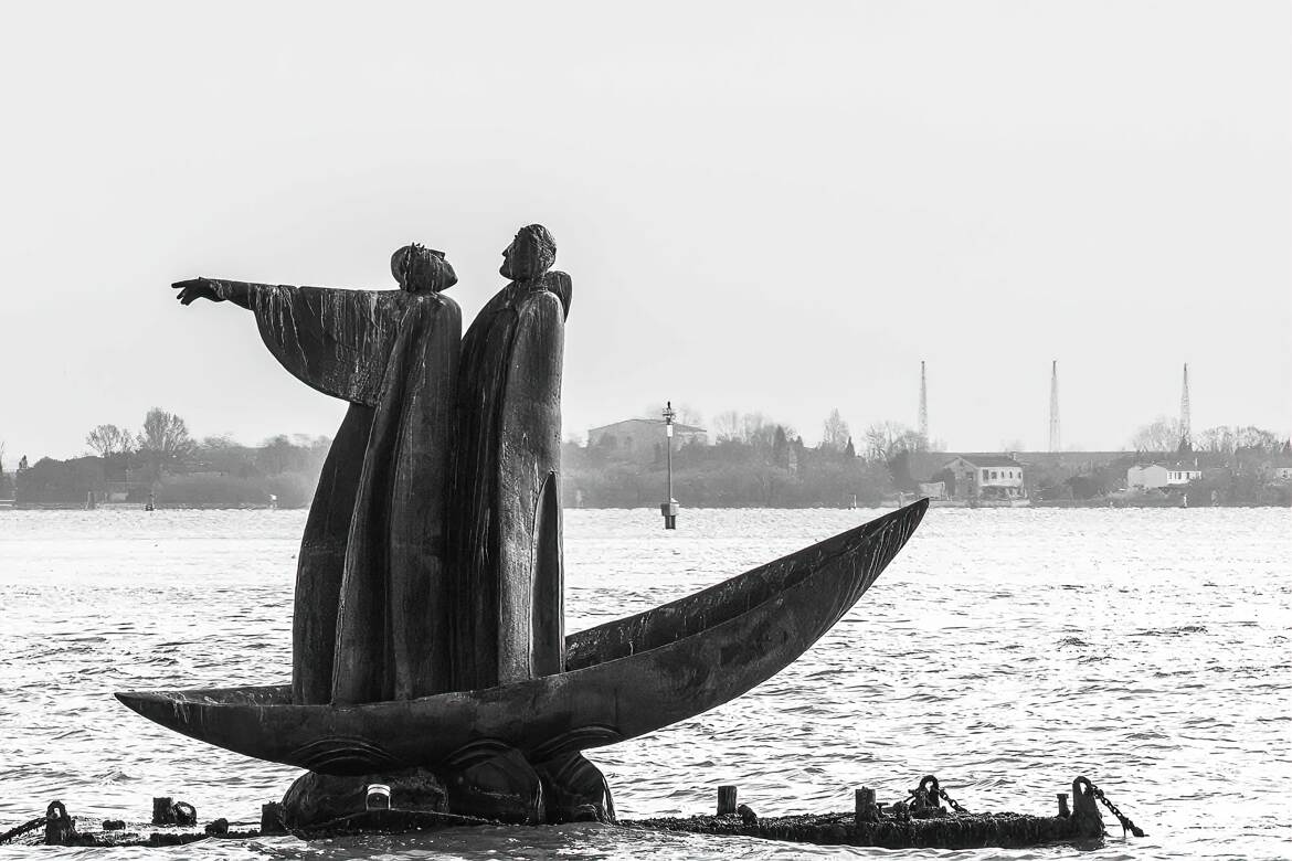"La Barque de Dante" de Georgy Frangulyan