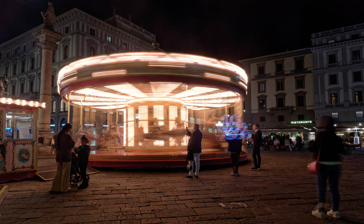 Le caroussel de Florence.