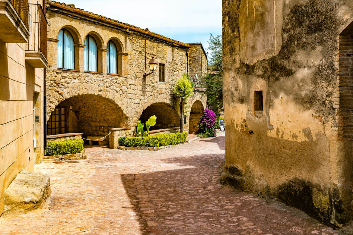 Peratallada, ruelle 9