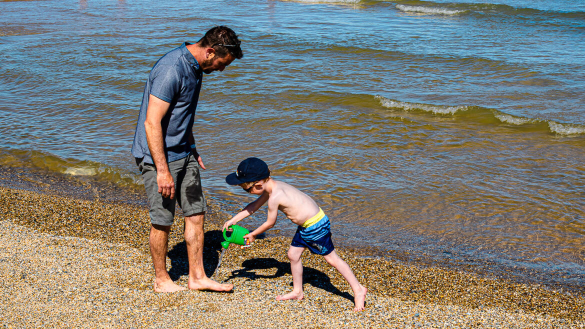 la toilette des pieds