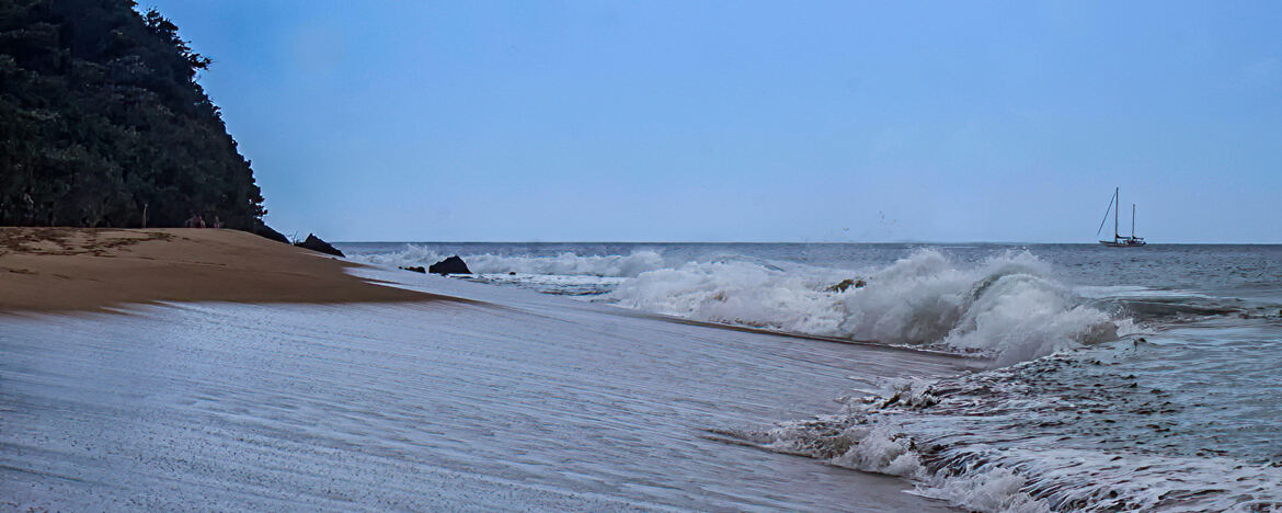 Deshaies plage de la Grande Anse