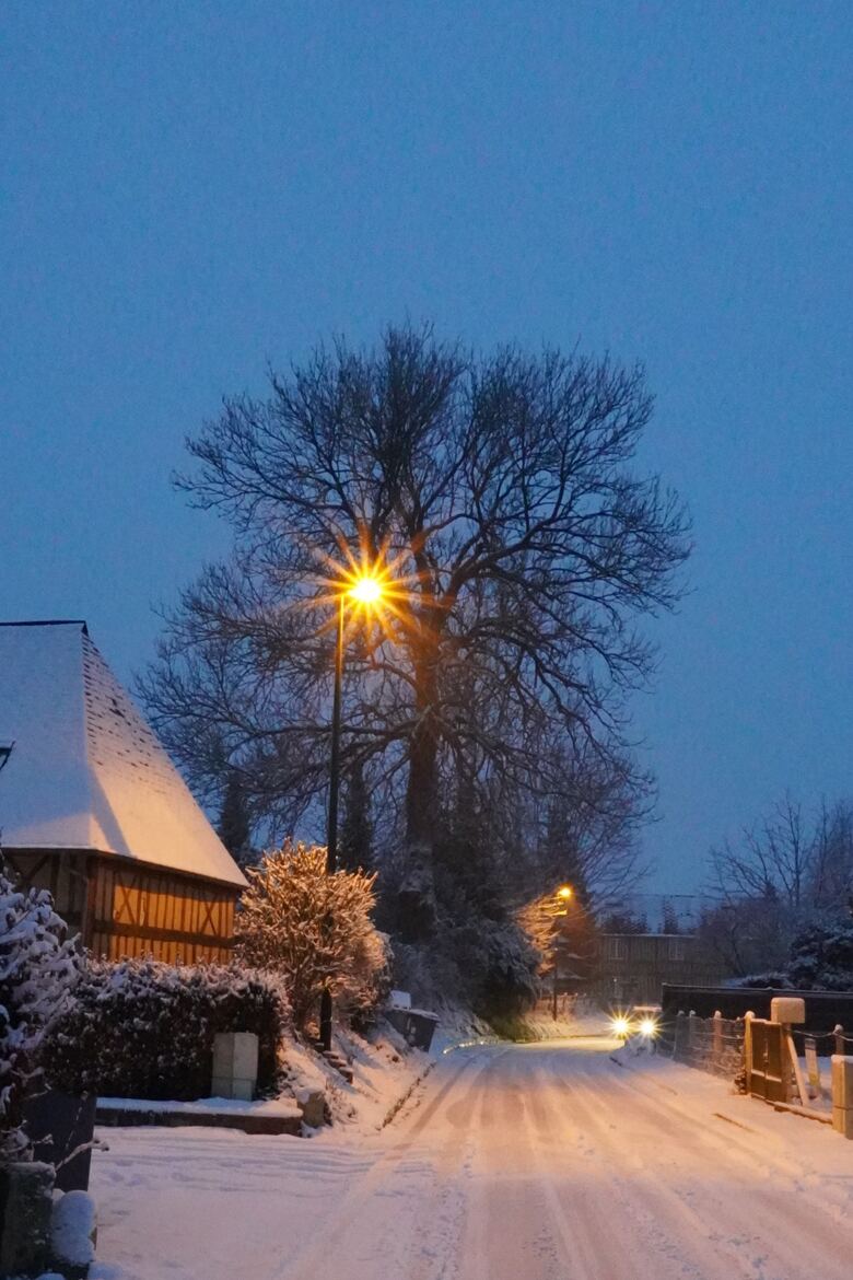 NEIGE NORMANDE