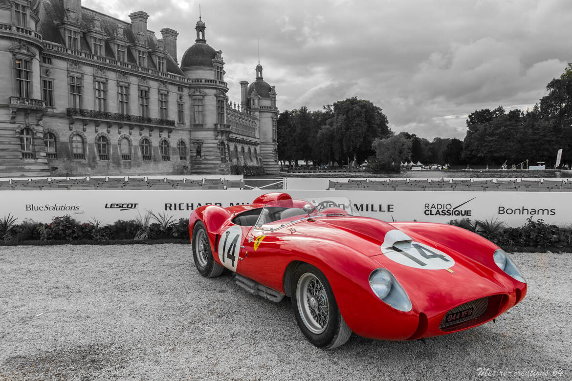 Souvenirs de Chantilly