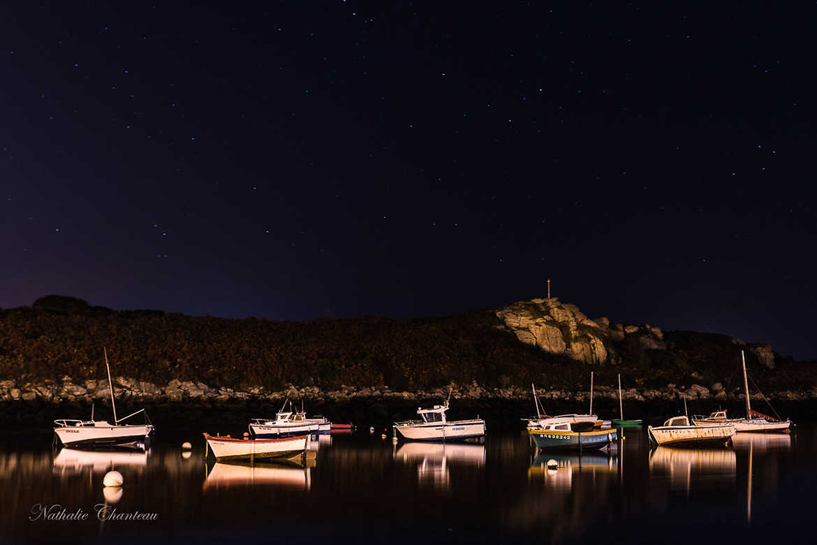 Port breton by night...