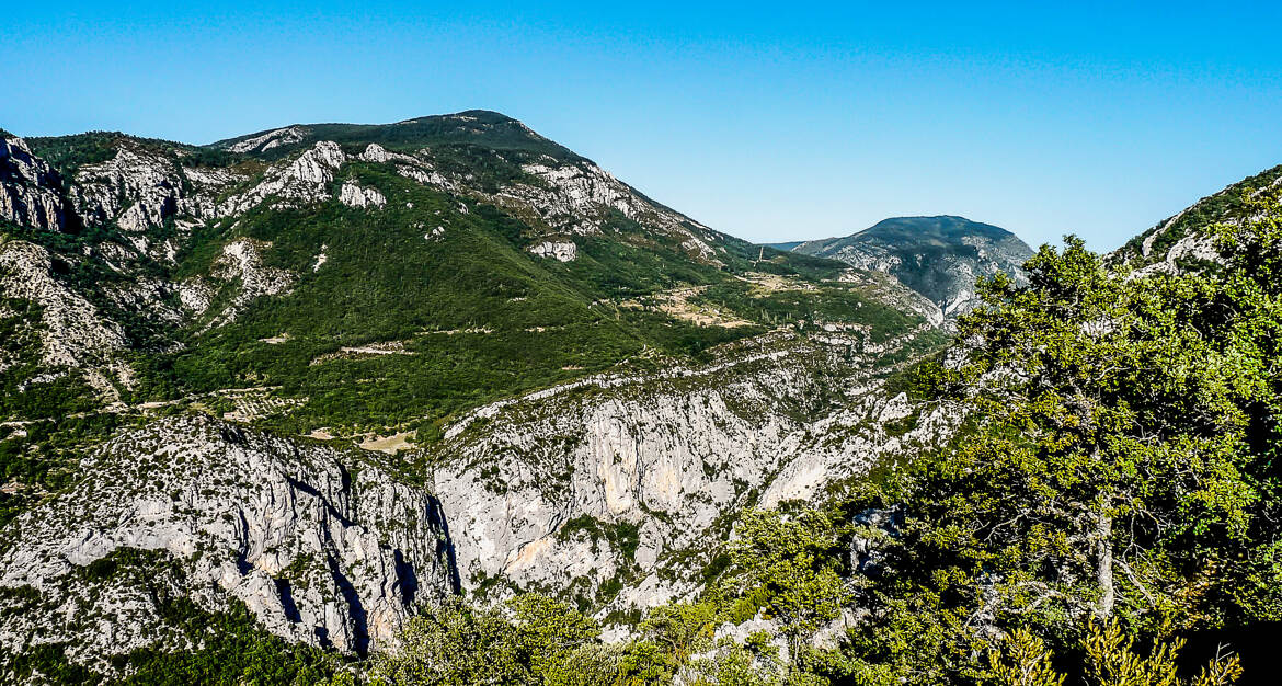 Les gorges du Verdon 2