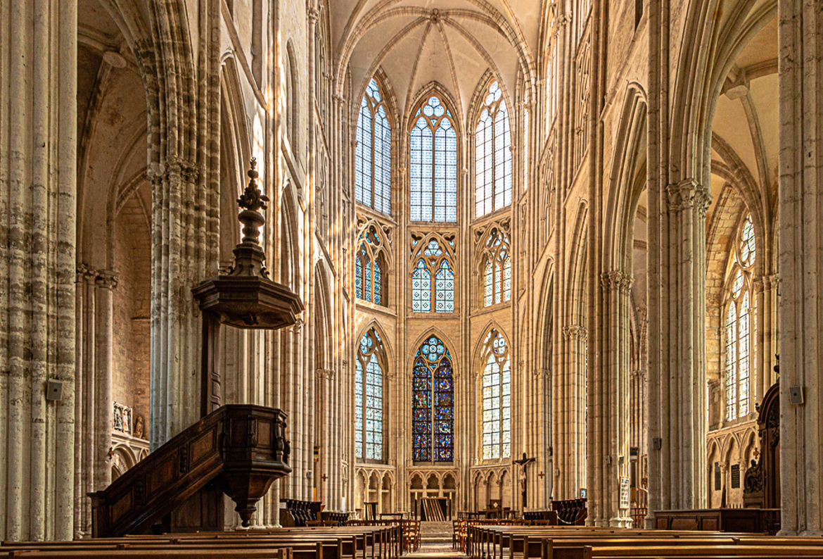 Eglise St-Sulpice de Favières 13ème