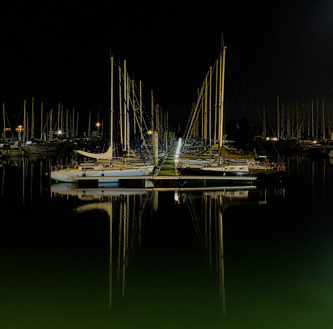 Bateaux au repos...