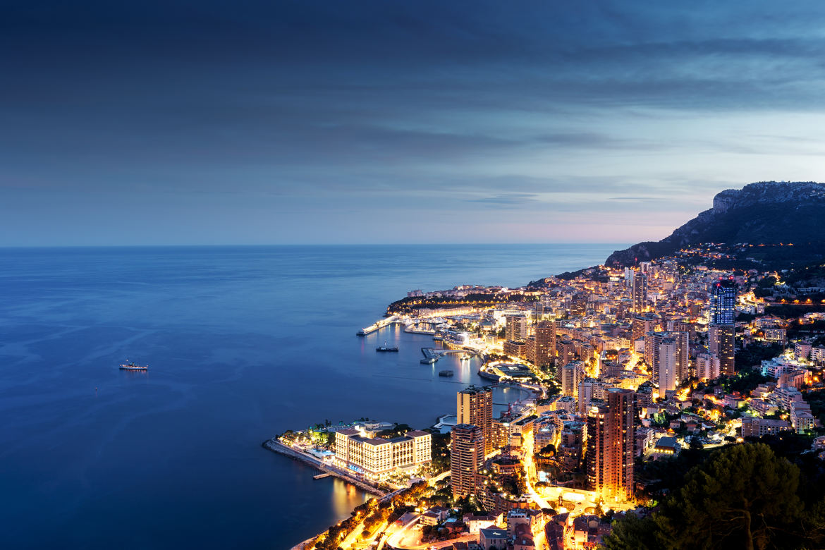 Cityscape Monaco