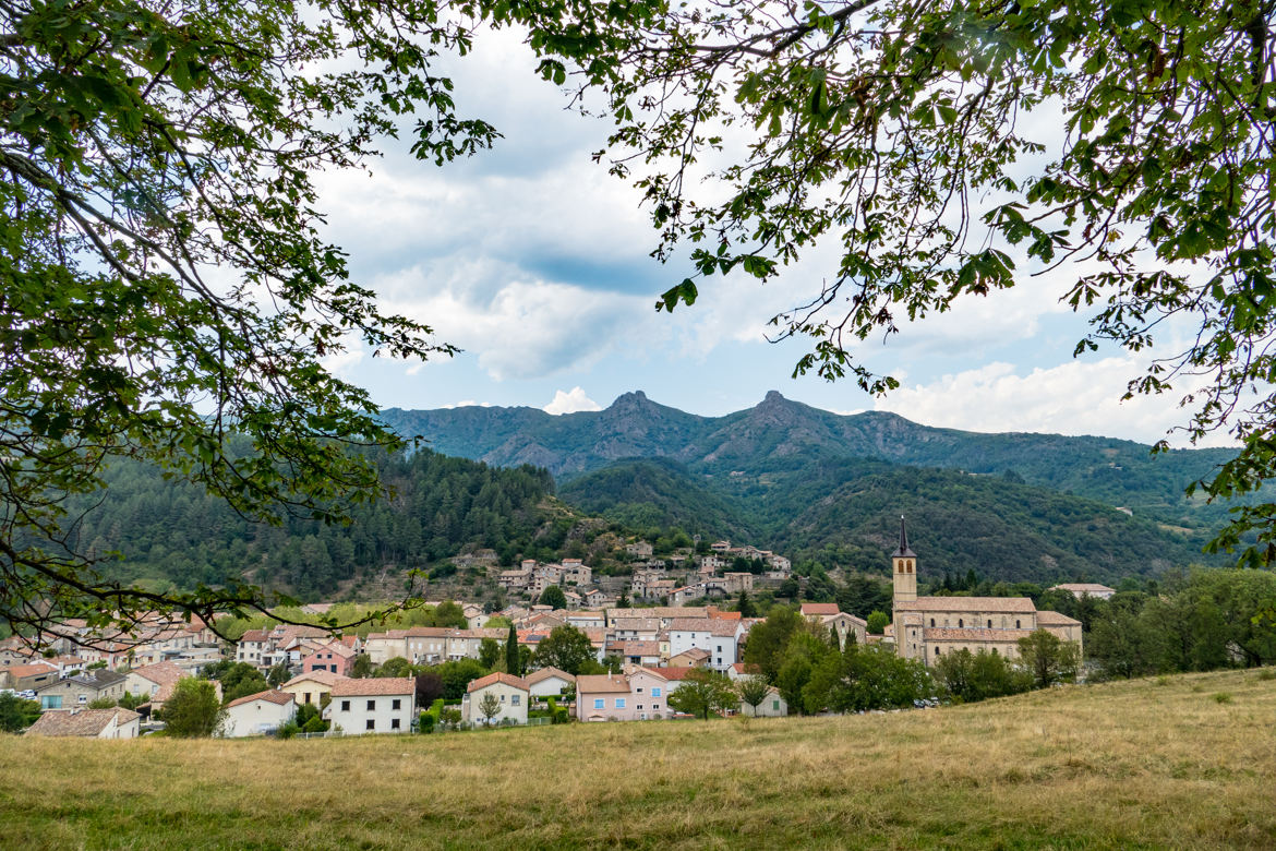 Village de Jaujac