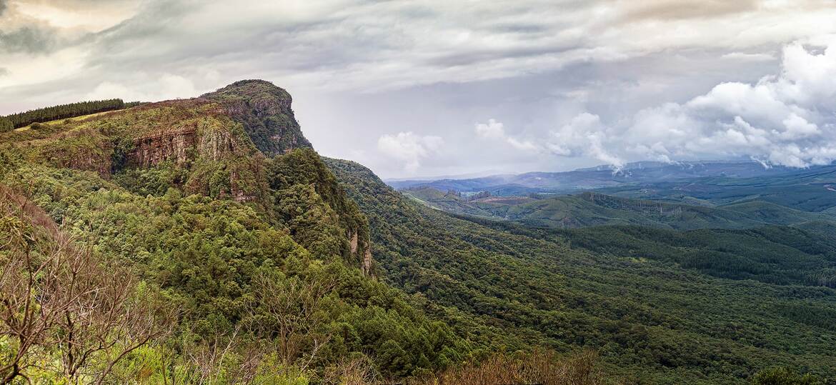 Paysage du Mpumalanga