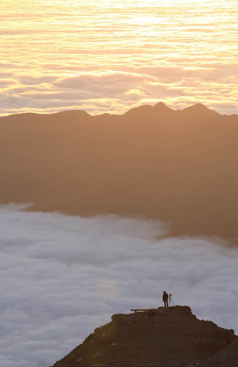 La solitude du photographe