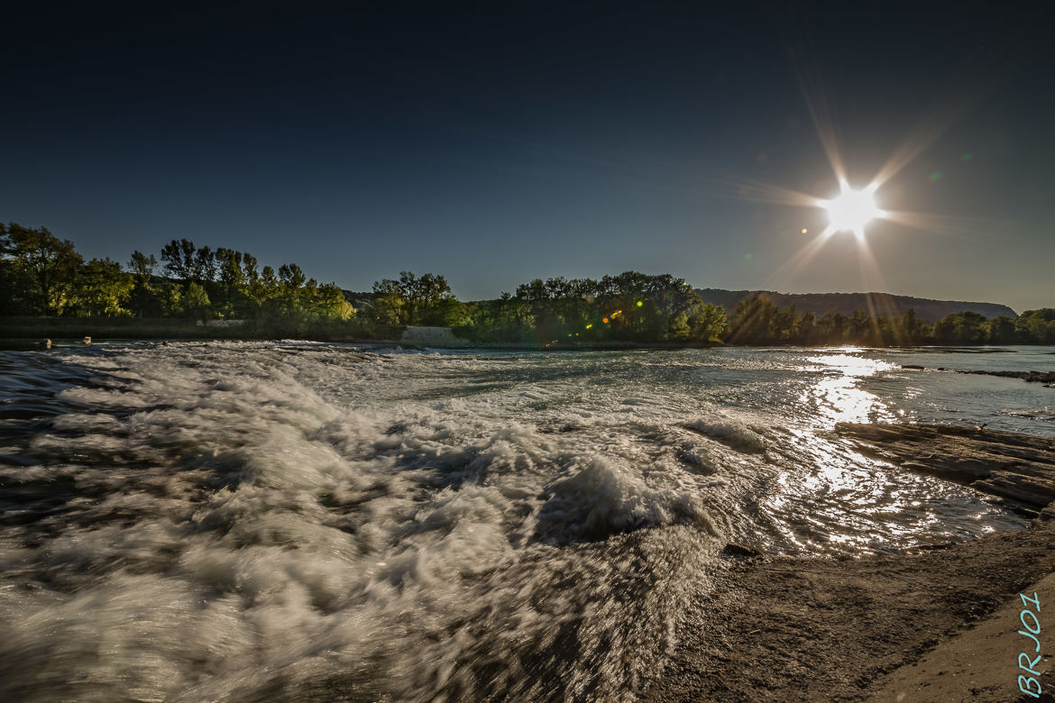 Au bord du Rhône 2