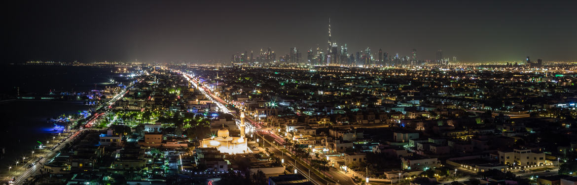 Dubaï Skyline Panorama