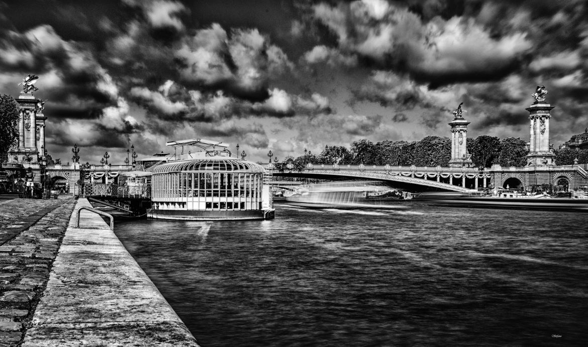 Le pont Alexandre III