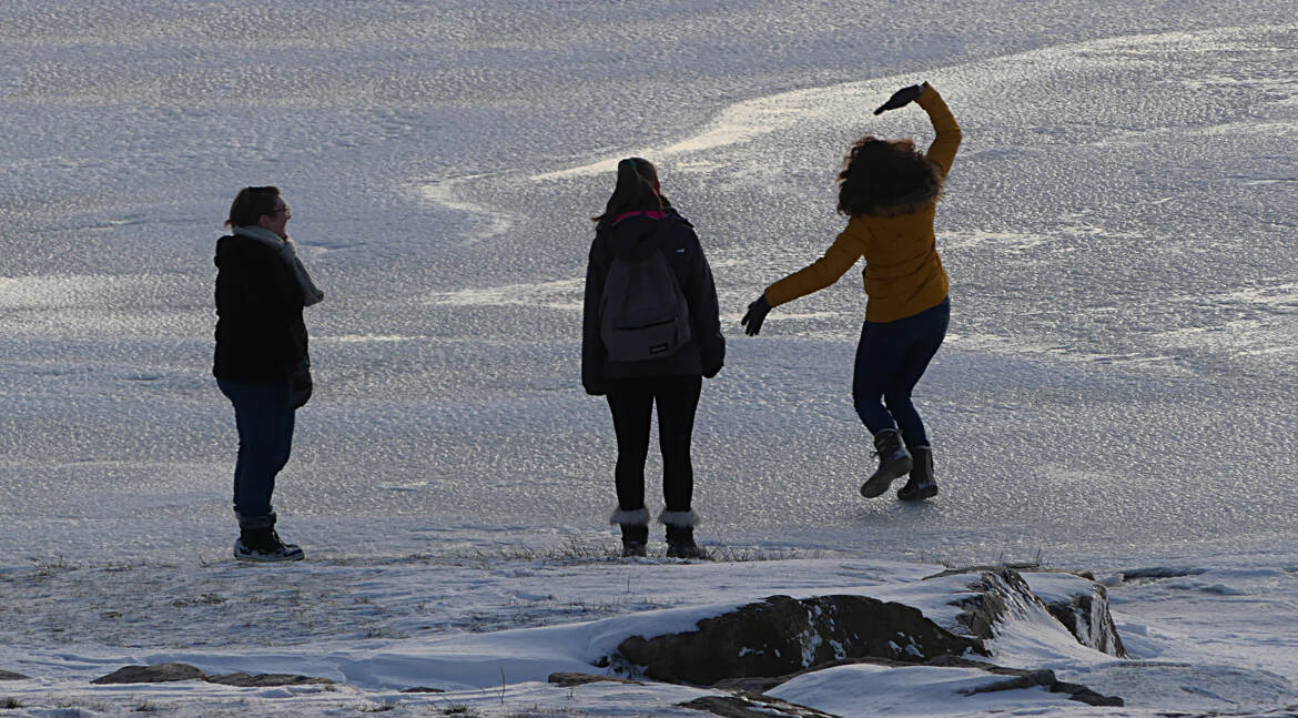 Un moment de détente sur le lac